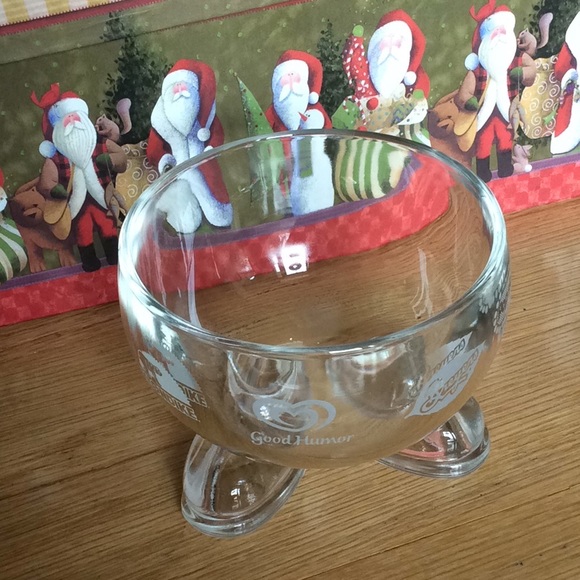 Large footed ice cream bowl - Picture 1 of 2